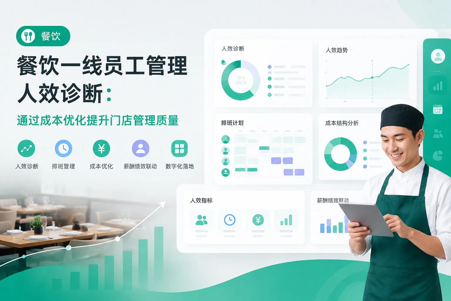 餐饮一线员工管理人效诊断：通过成本优化提升门店管理质量文章封面