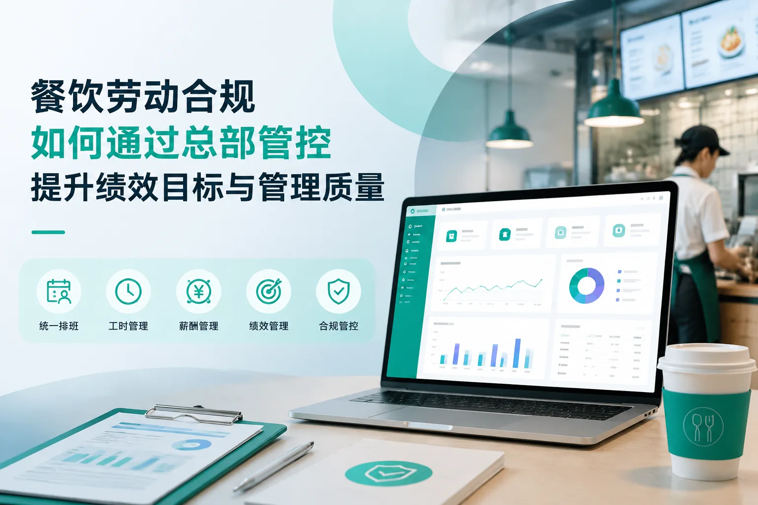 餐饮劳动合规如何通过总部管控提升绩效目标与管理质量文章封面