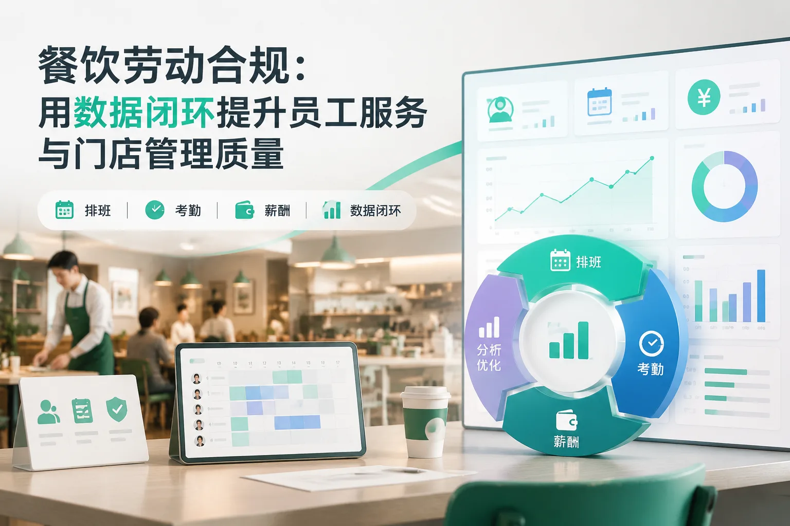 餐饮劳动合规：用数据闭环提升员工服务与门店管理质量文章封面