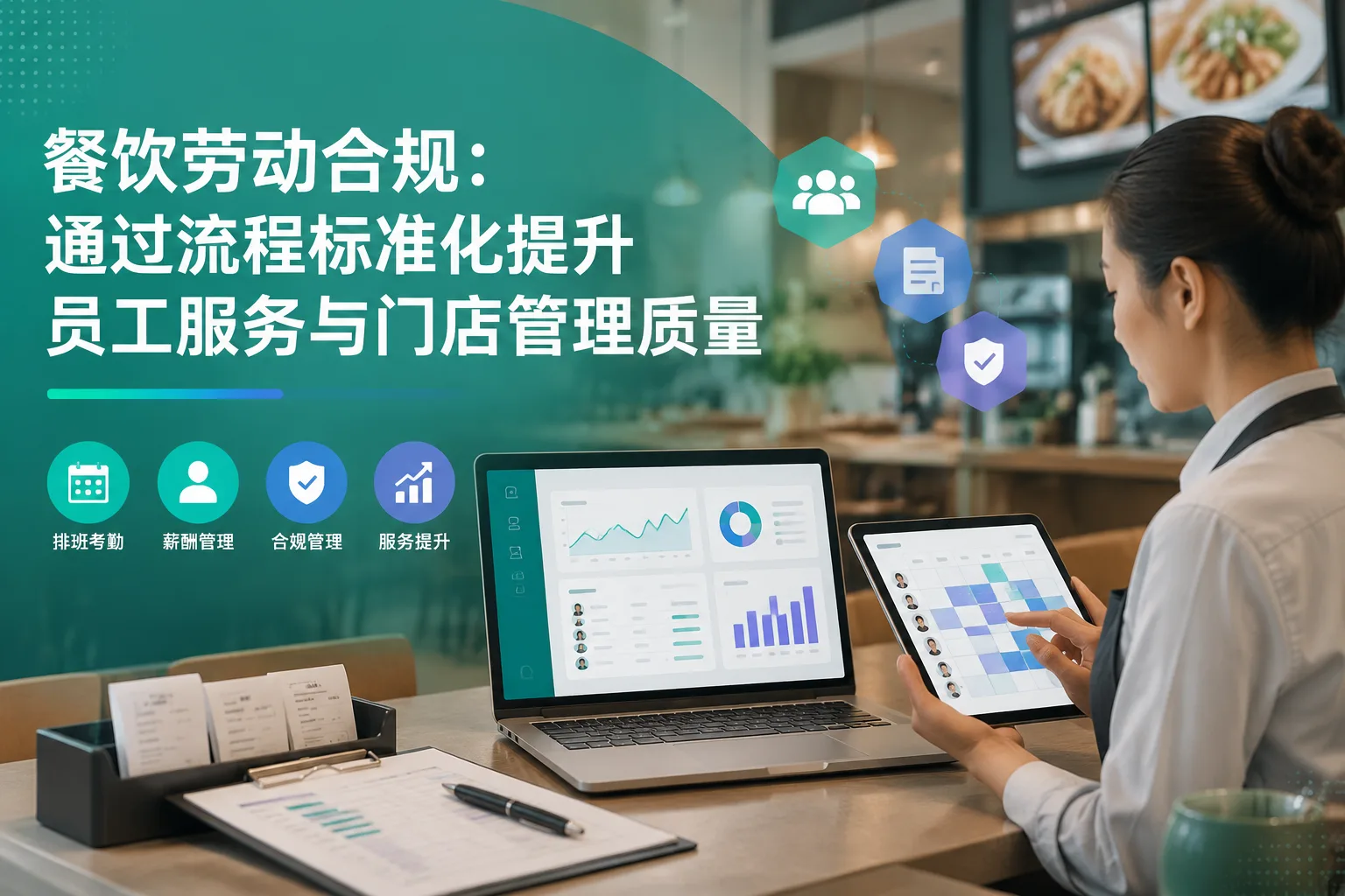 餐饮劳动合规:通过流程标准化提升员工服务与门店管理质量文章封面