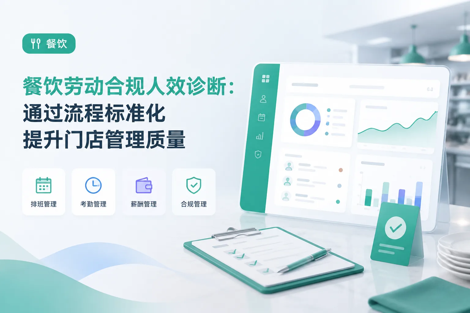 餐饮劳动合规人效诊断：通过流程标准化提升门店管理质量文章封面