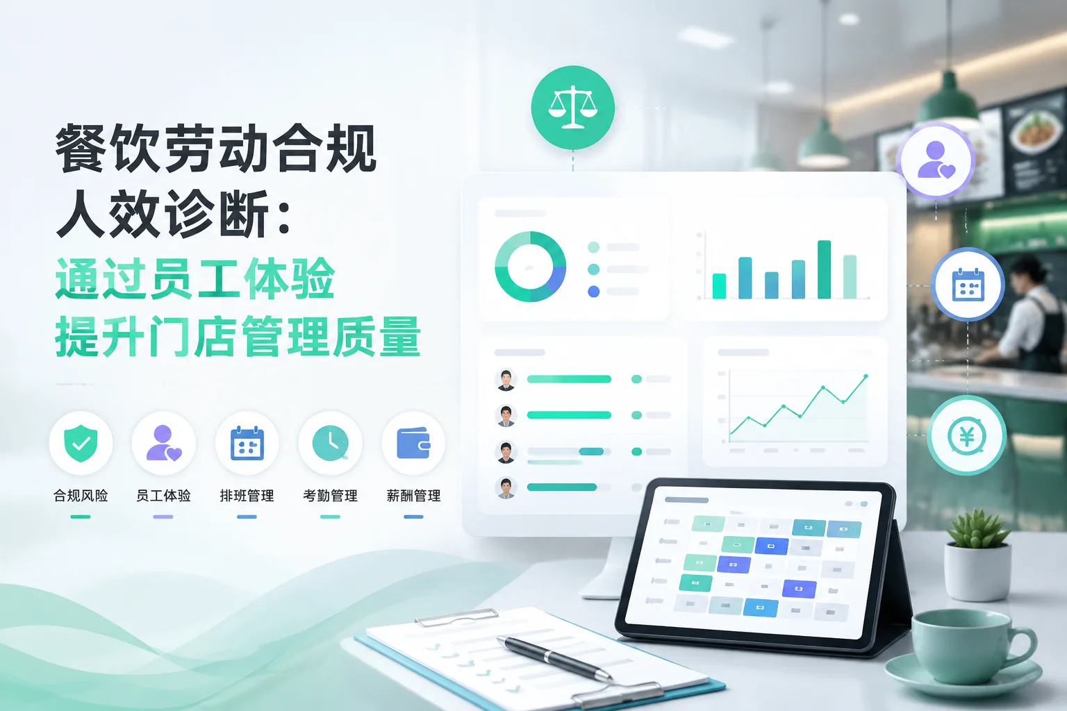 餐饮劳动合规人效诊断：通过员工体验提升门店管理质量文章封面