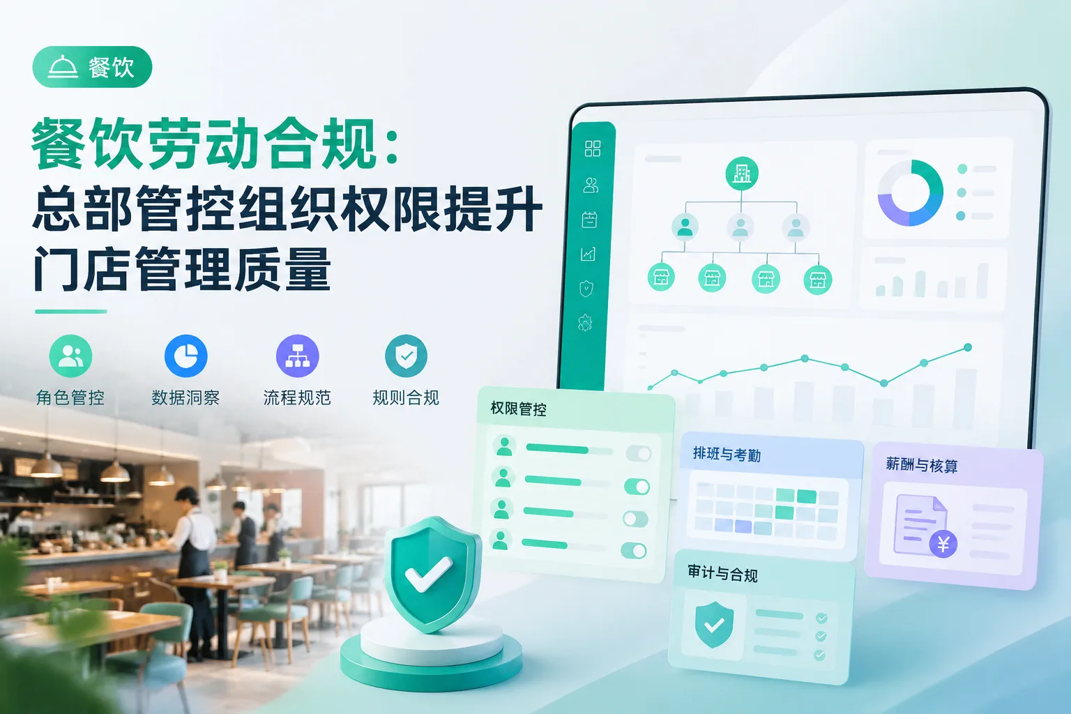 餐饮劳动合规：总部管控组织权限提升门店管理质量文章封面