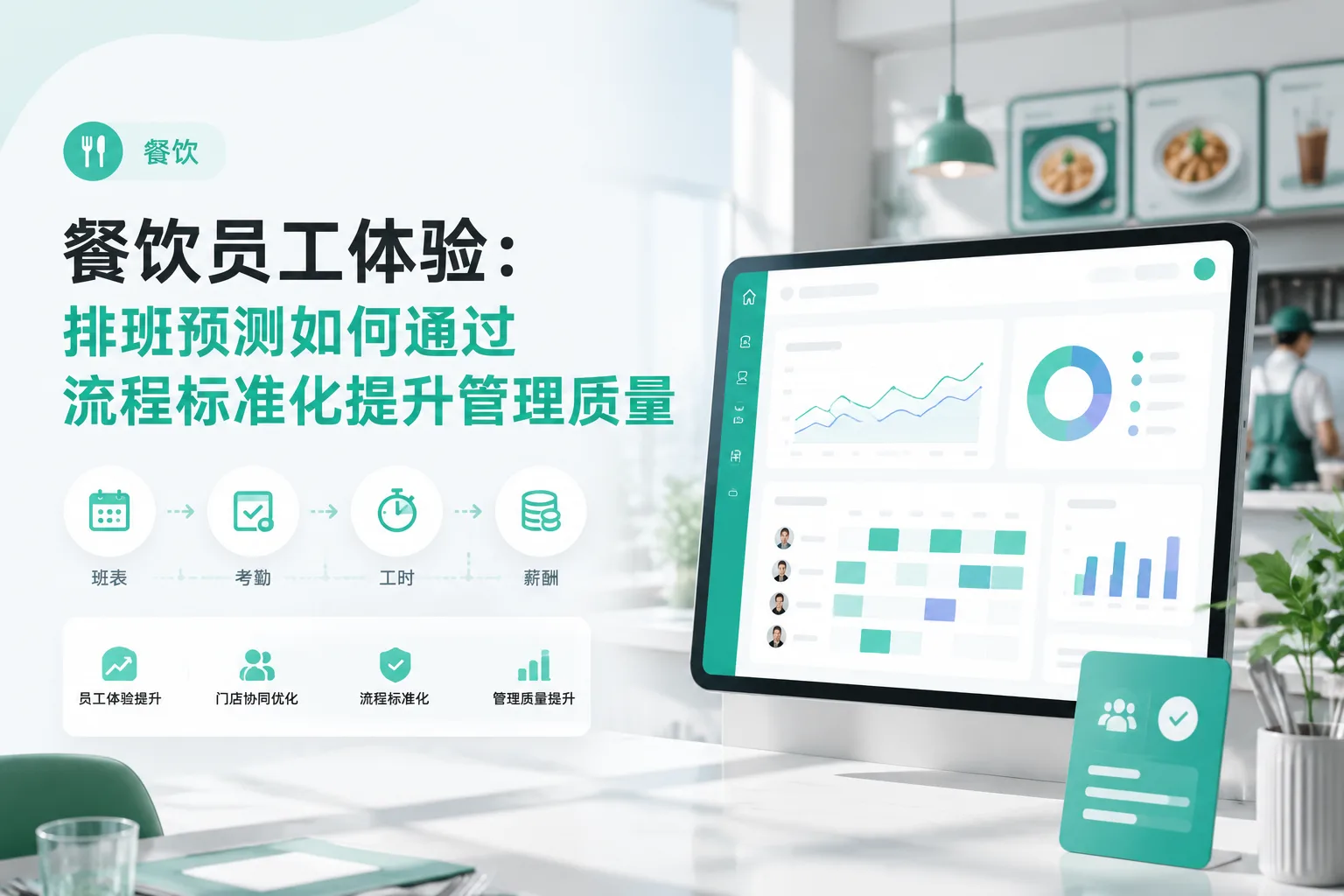 餐饮员工体验：排班预测如何通过流程标准化提升管理质量文章封面