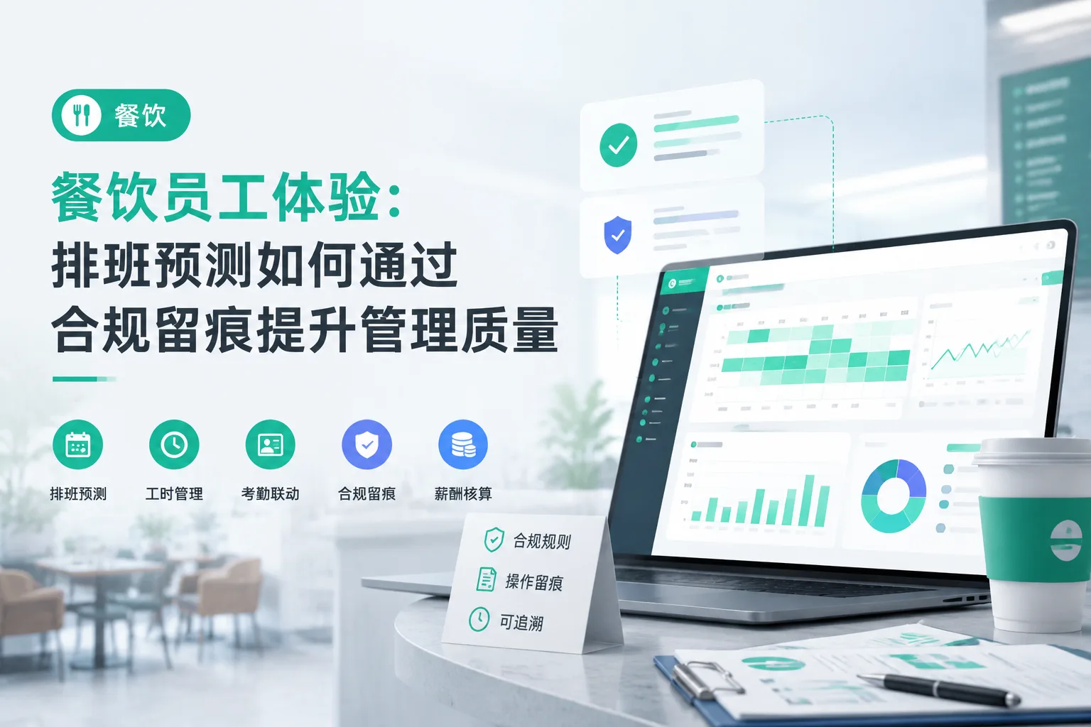 餐饮员工体验：排班预测如何通过合规留痕提升管理质量文章封面