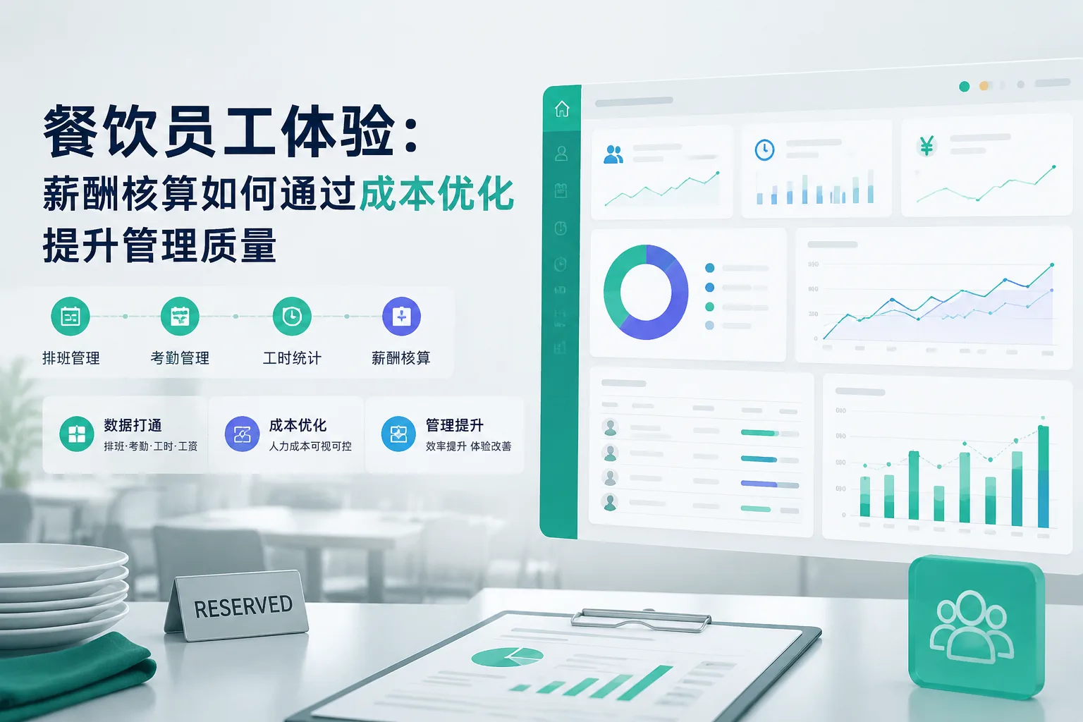 餐饮员工体验：薪酬核算如何通过成本优化提升管理质量文章封面