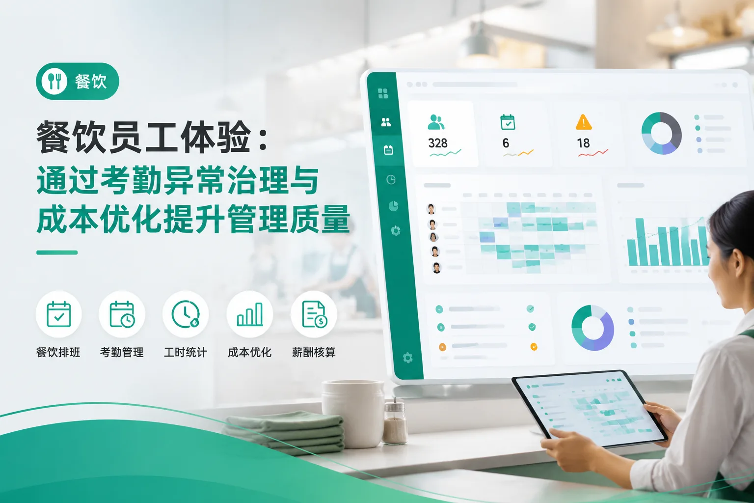 餐饮员工体验：通过考勤异常治理与成本优化提升管理质量文章封面