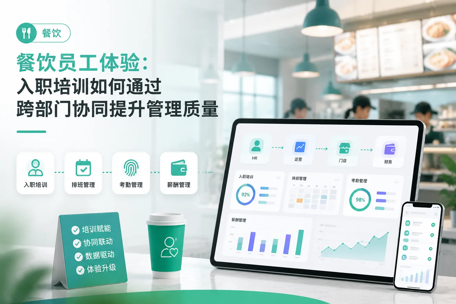 餐饮员工体验：入职培训如何通过跨部门协同提升管理质量文章封面
