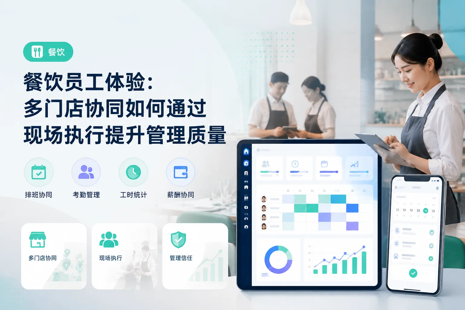 餐饮员工体验：多门店协同如何通过现场执行提升管理质量文章封面