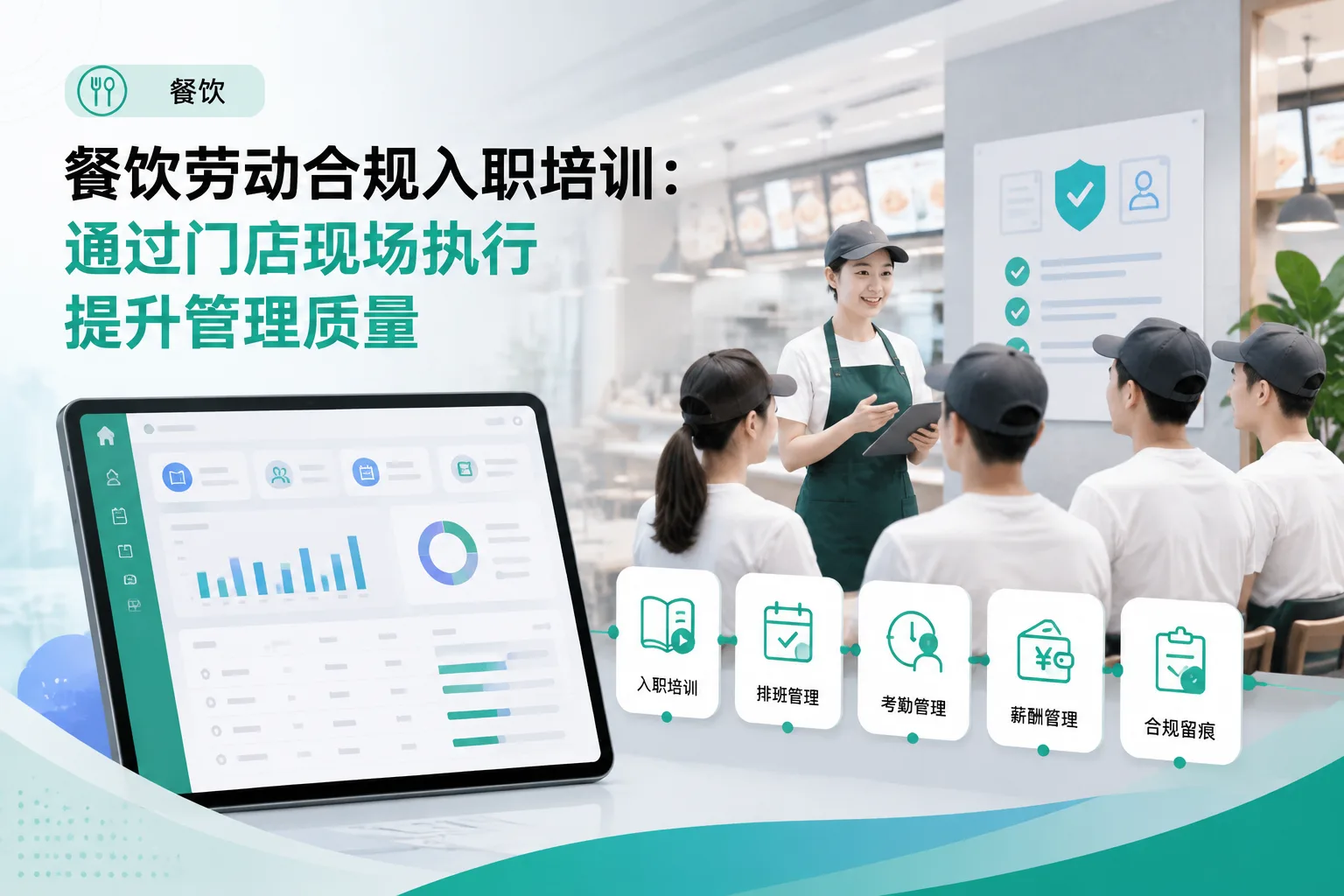 餐饮劳动合规入职培训：通过门店现场执行提升管理质量文章封面