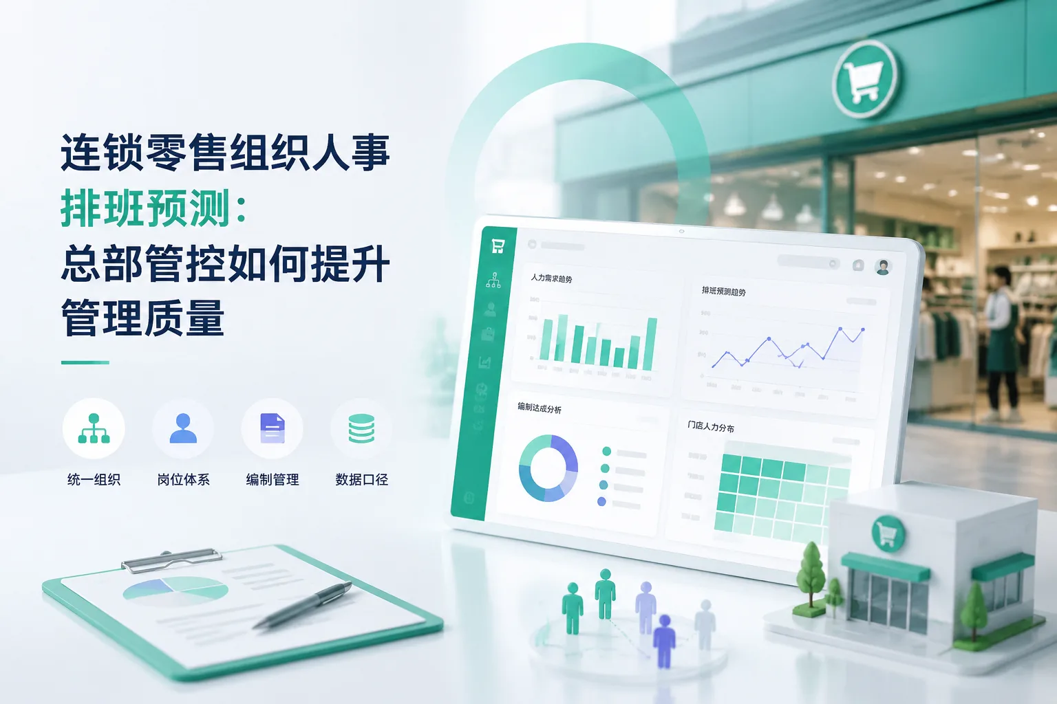 连锁零售组织人事排班预测：总部管控如何提升管理质量文章封面