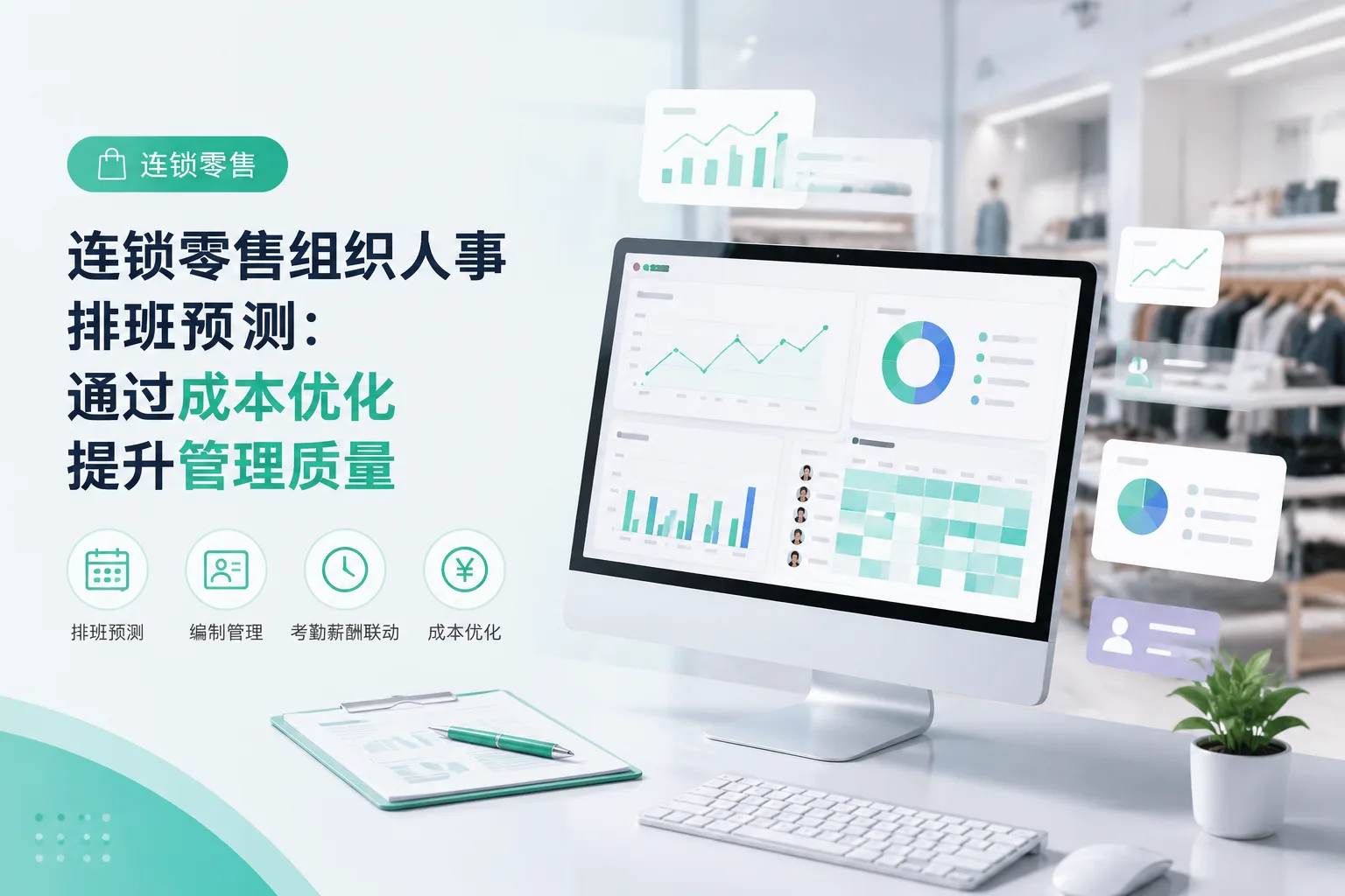 连锁零售组织人事排班预测：通过成本优化提升管理质量文章封面