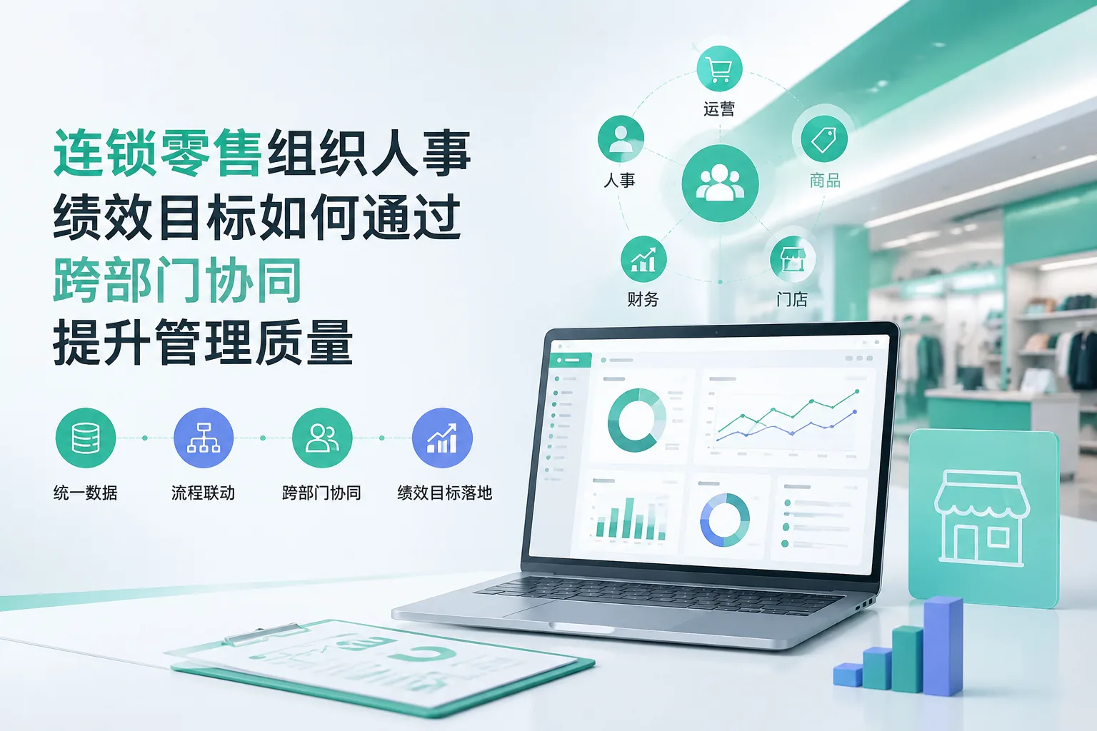 连锁零售组织人事绩效目标如何通过跨部门协同提升管理质量文章封面