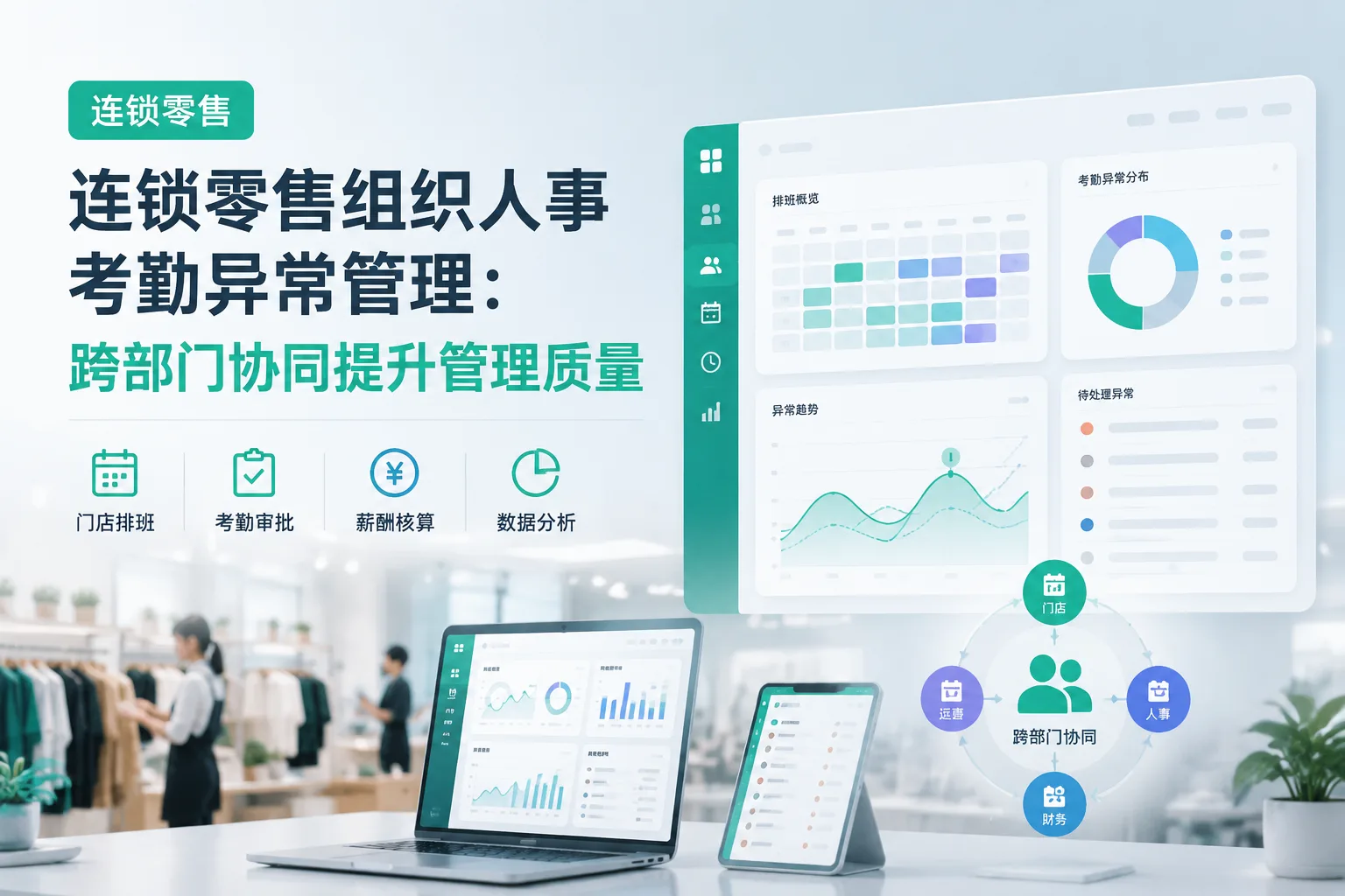 连锁零售组织人事考勤异常管理：跨部门协同提升管理质量文章封面