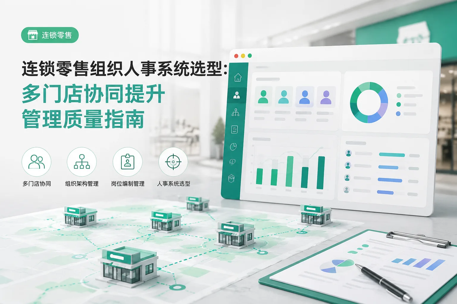连锁零售组织人事系统选型：多门店协同提升管理质量指南文章封面