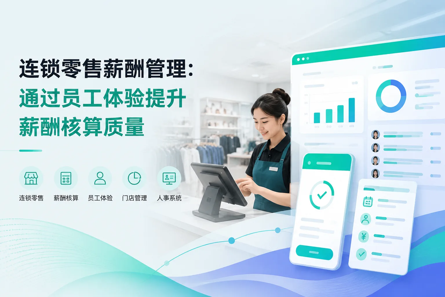 连锁零售薪酬管理：通过员工体验提升薪酬核算质量文章封面