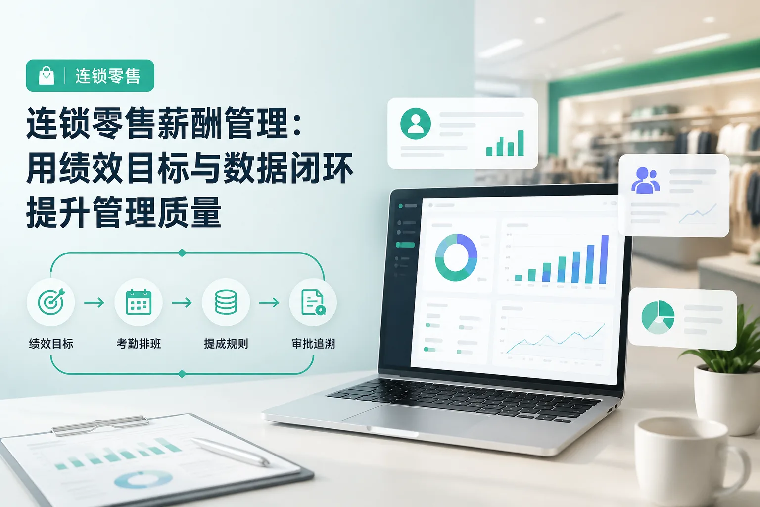 连锁零售薪酬管理：用绩效目标与数据闭环提升管理质量文章封面