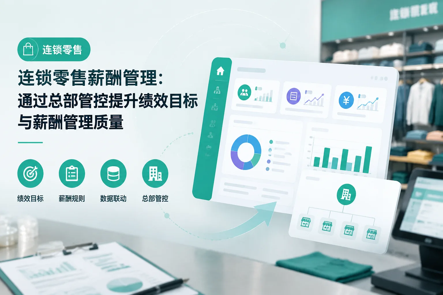 连锁零售薪酬管理：通过总部管控提升绩效目标与薪酬管理质量文章封面