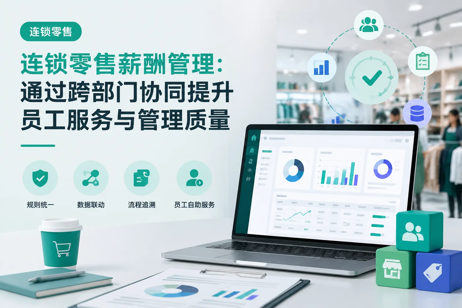 连锁零售薪酬管理：通过跨部门协同提升员工服务与管理质量文章封面