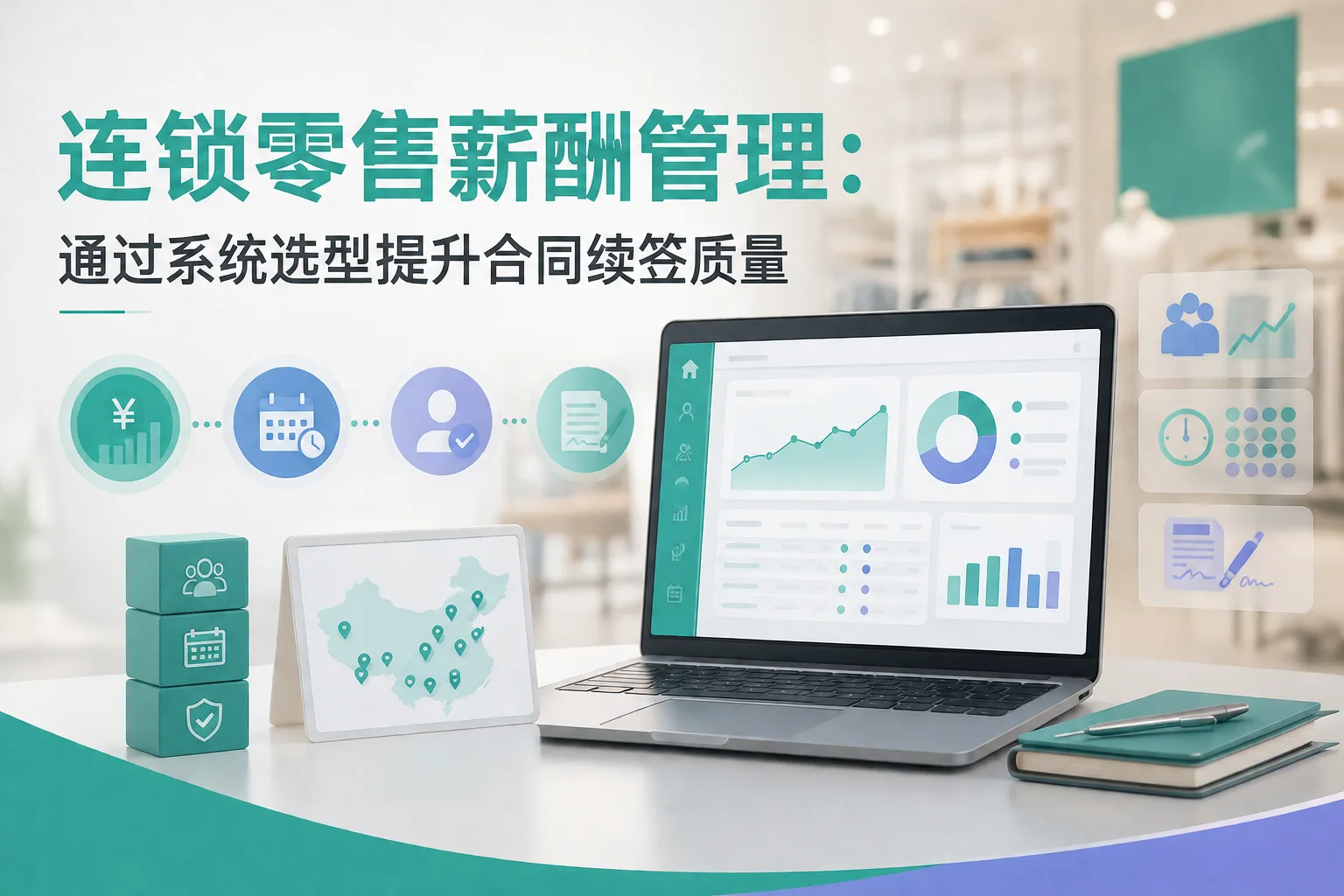 连锁零售薪酬管理：通过系统选型提升合同续签质量文章封面