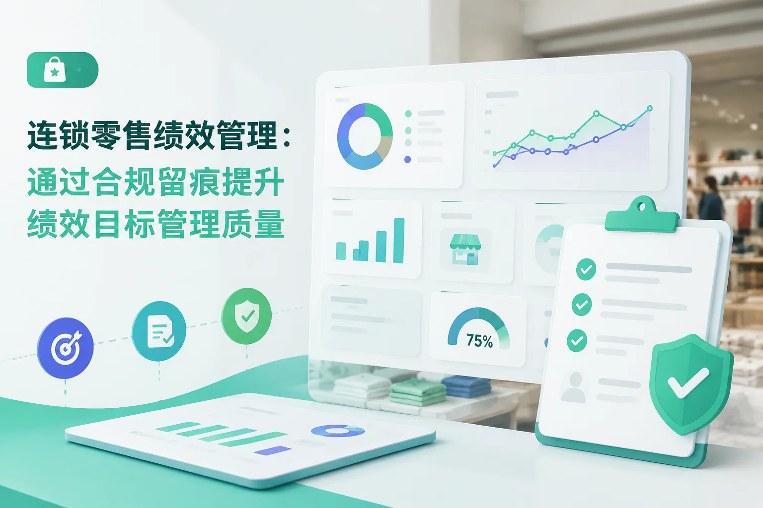 连锁零售绩效管理：通过合规留痕提升绩效目标管理质量文章封面