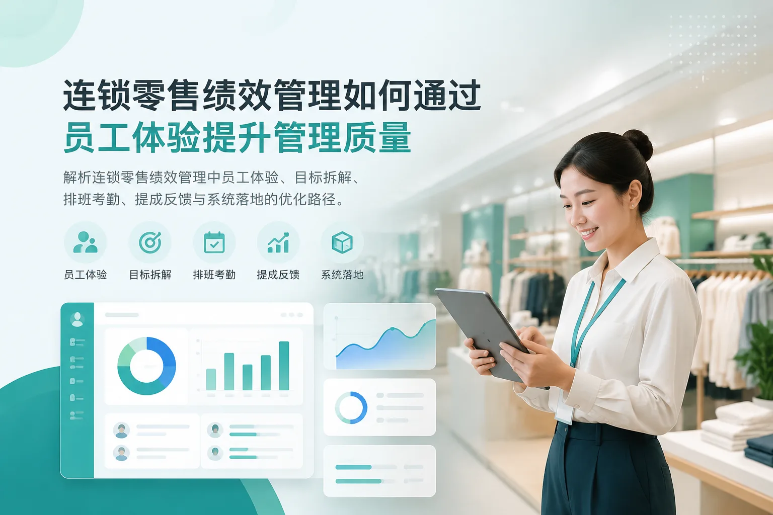 连锁零售绩效管理如何通过员工体验提升管理质量文章封面