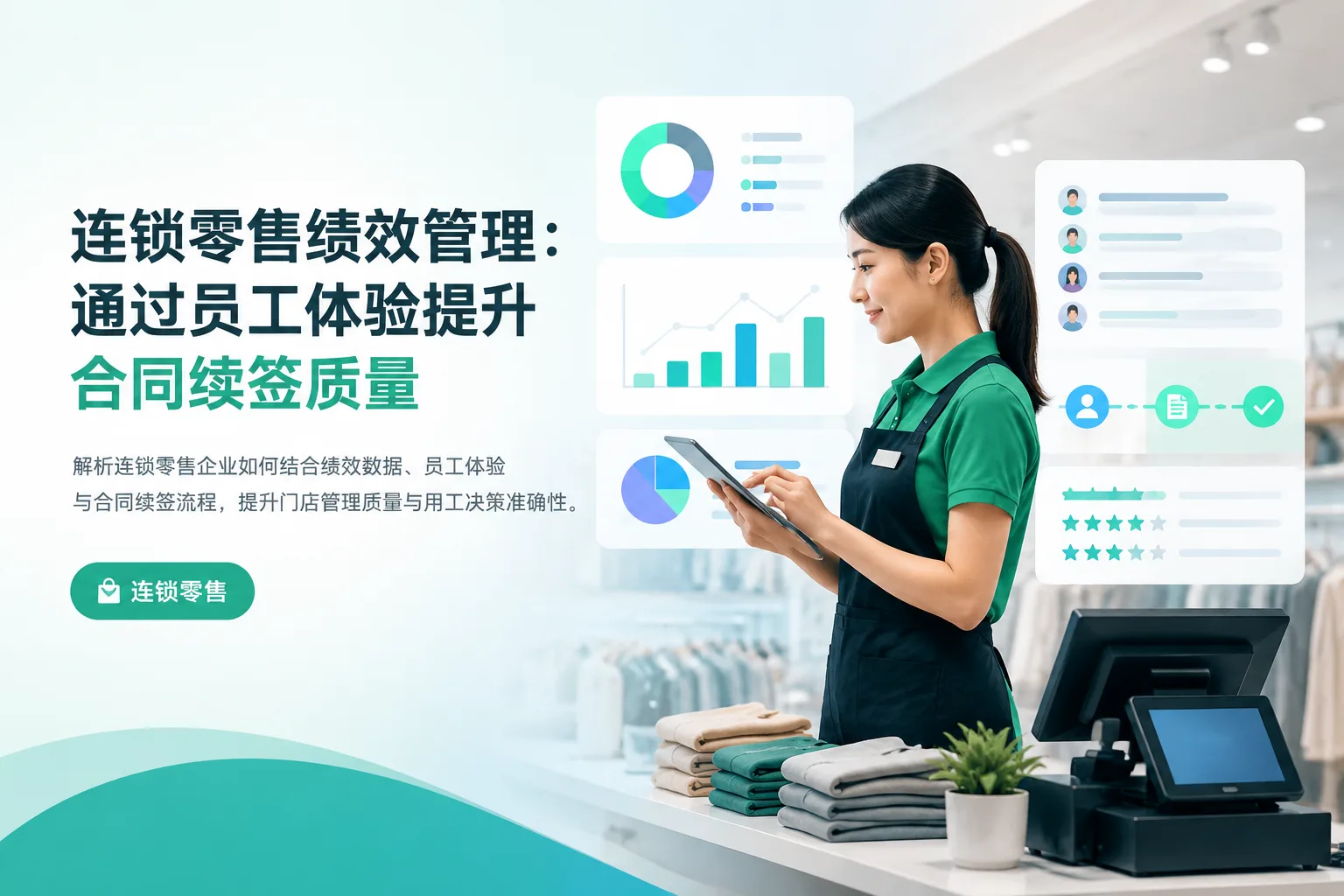 连锁零售绩效管理：通过员工体验提升合同续签质量文章封面