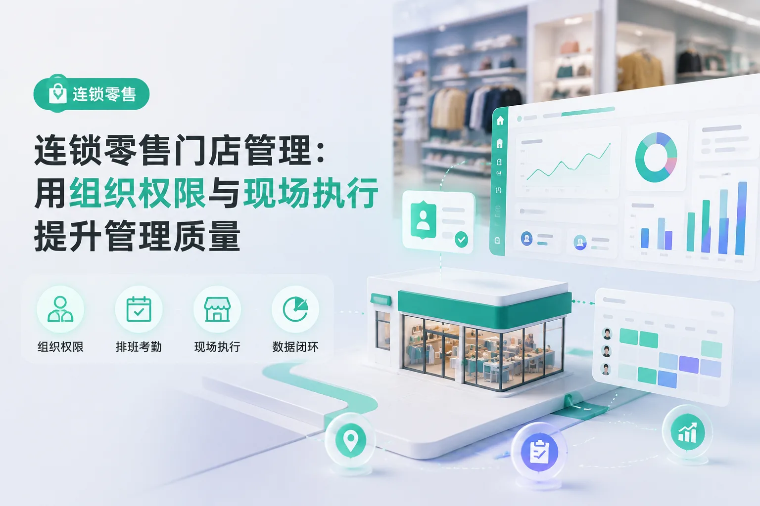 连锁零售门店管理：用组织权限与现场执行提升管理质量文章封面
