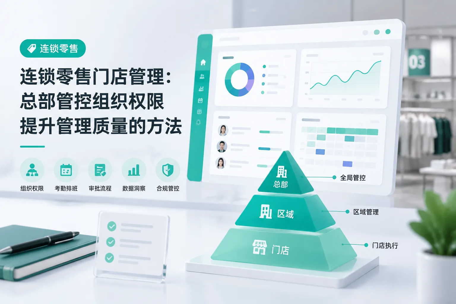 连锁零售门店管理：总部管控组织权限提升管理质量的方法文章封面