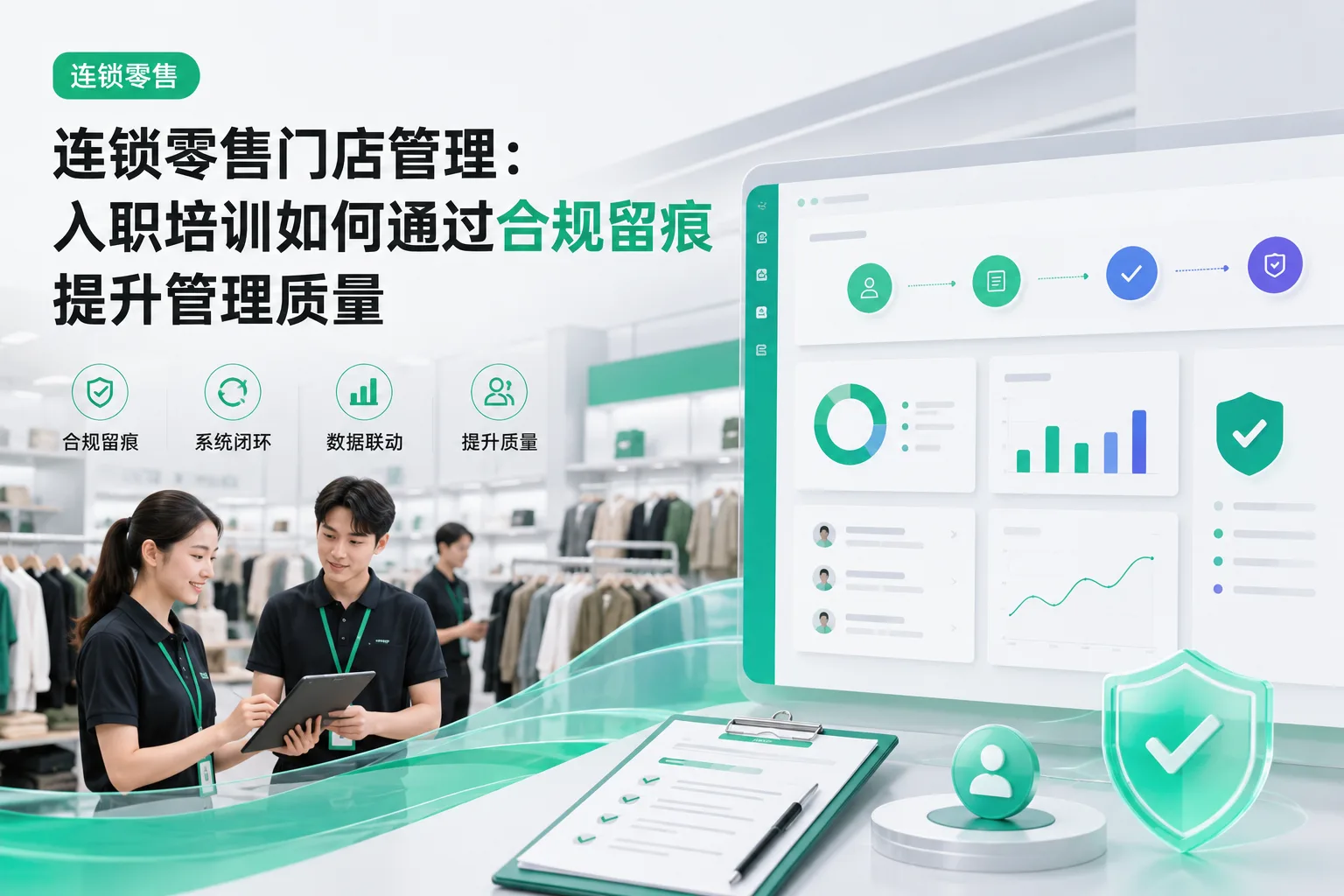 连锁零售门店管理：入职培训如何通过合规留痕提升管理质量文章封面