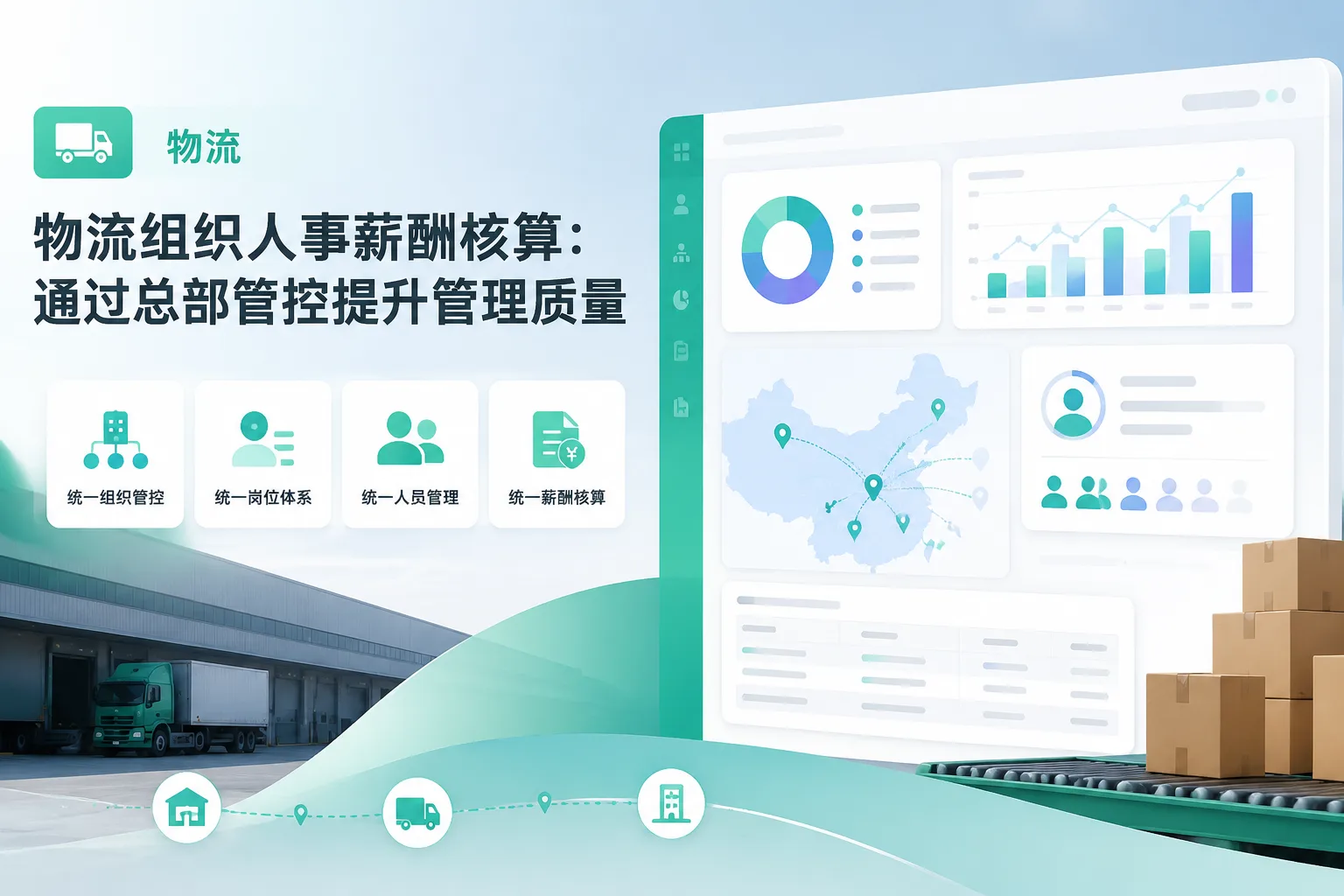 物流组织人事薪酬核算：通过总部管控提升管理质量文章封面