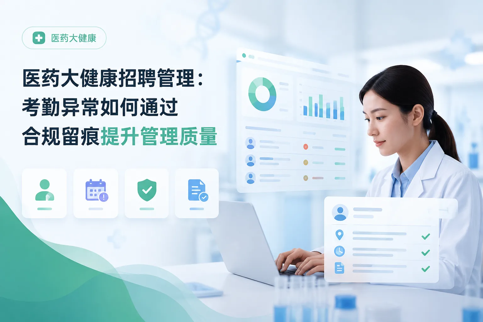 医药大健康招聘管理：考勤异常如何通过合规留痕提升管理质量文章封面
