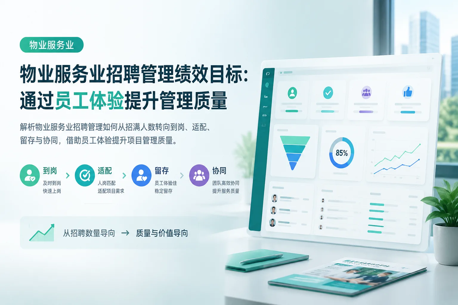 物业服务业招聘管理绩效目标：通过员工体验提升管理质量文章封面