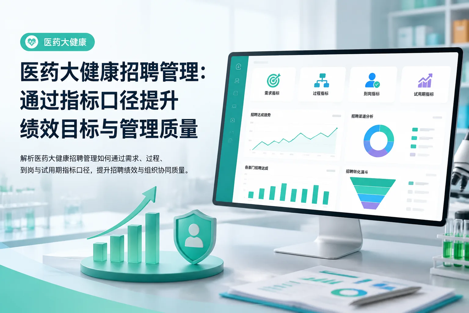 医药大健康招聘管理：通过指标口径提升绩效目标与管理质量文章封面