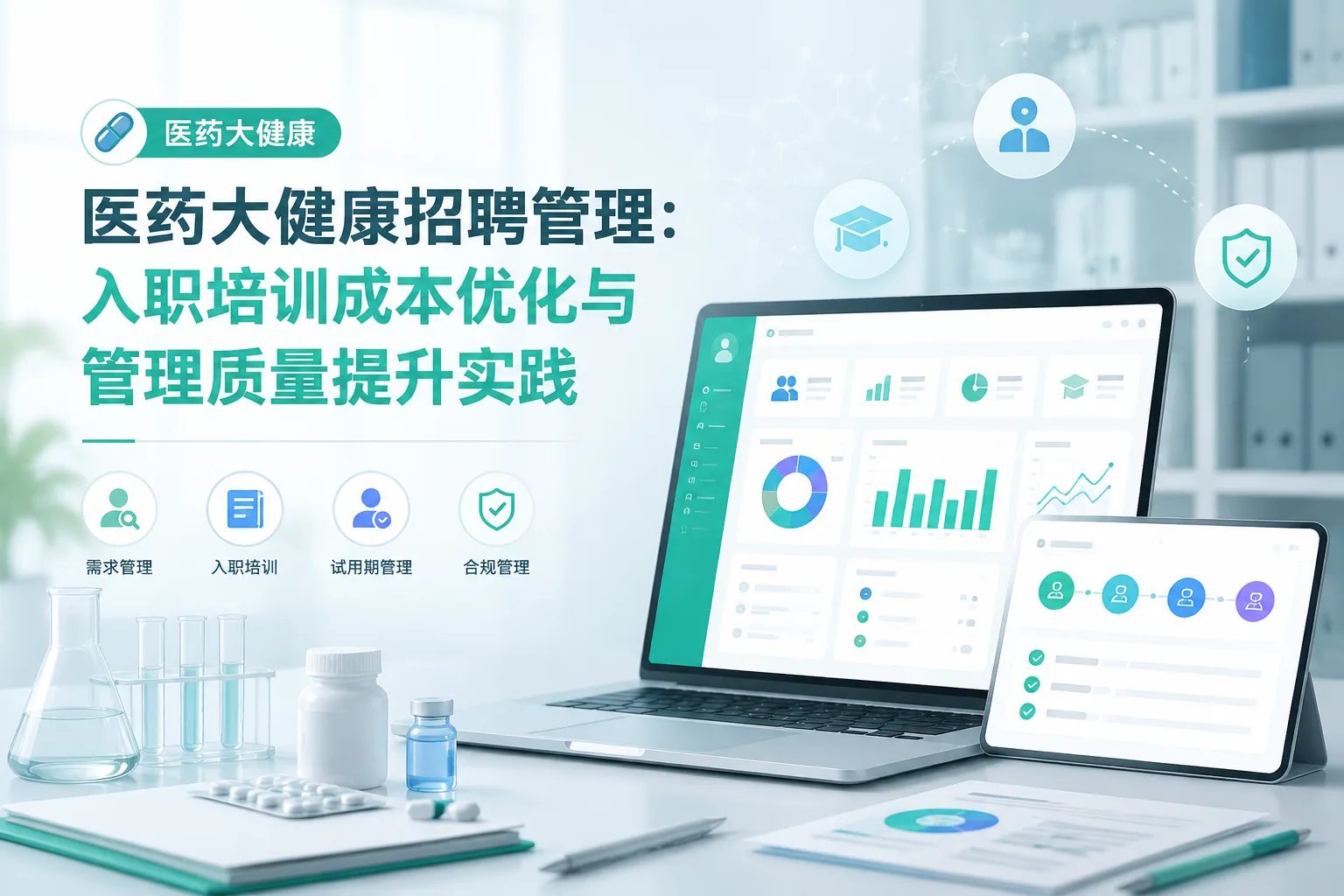 医药大健康招聘管理：入职培训成本优化与管理质量提升实践文章封面