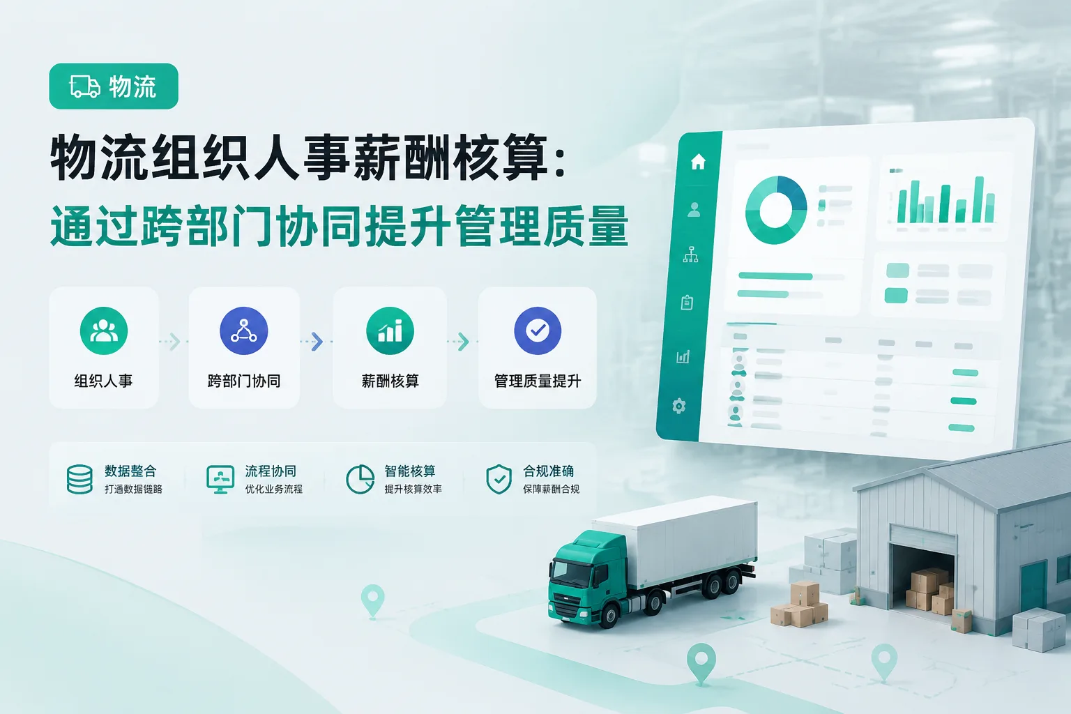物流组织人事薪酬核算：通过跨部门协同提升管理质量文章封面