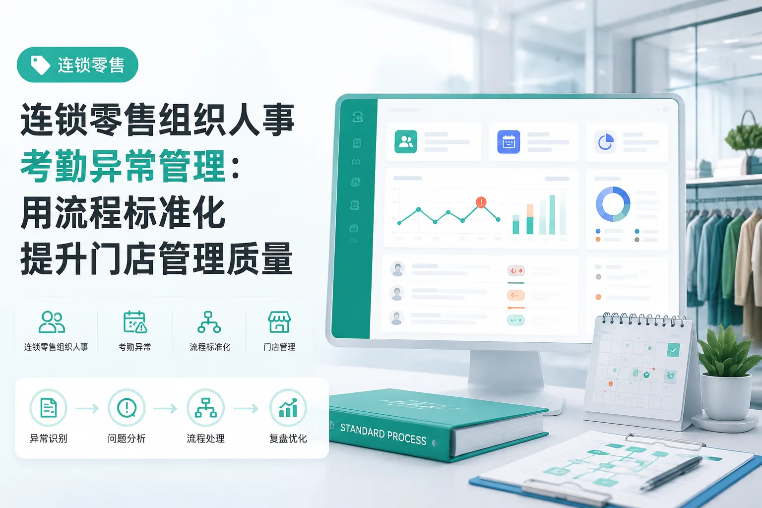 连锁零售组织人事考勤异常管理：用流程标准化提升门店管理质量文章封面