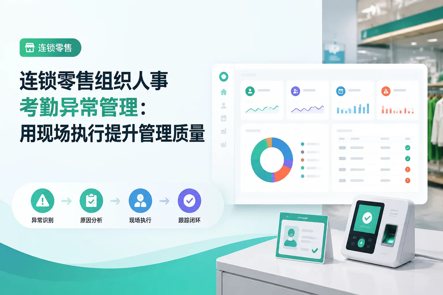 连锁零售组织人事考勤异常管理：用现场执行提升管理质量文章封面