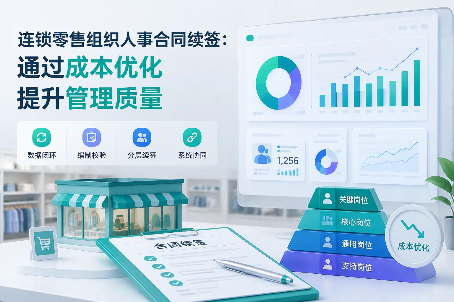 连锁零售组织人事合同续签：通过成本优化提升管理质量文章封面