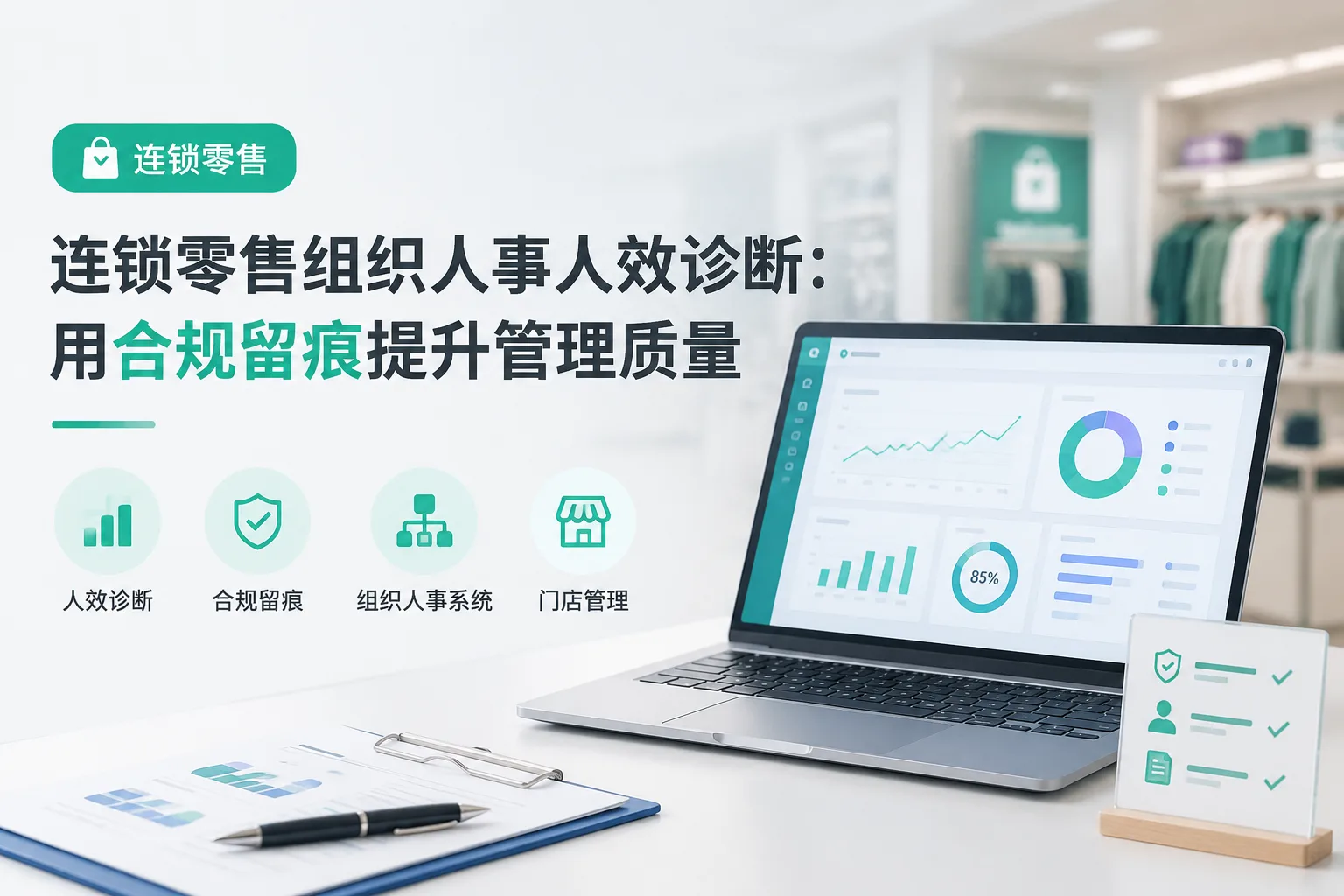 连锁零售组织人事人效诊断：用合规留痕提升管理质量文章封面