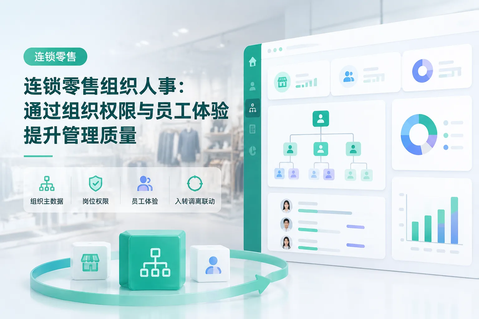 连锁零售组织人事：通过组织权限与员工体验提升管理质量文章封面