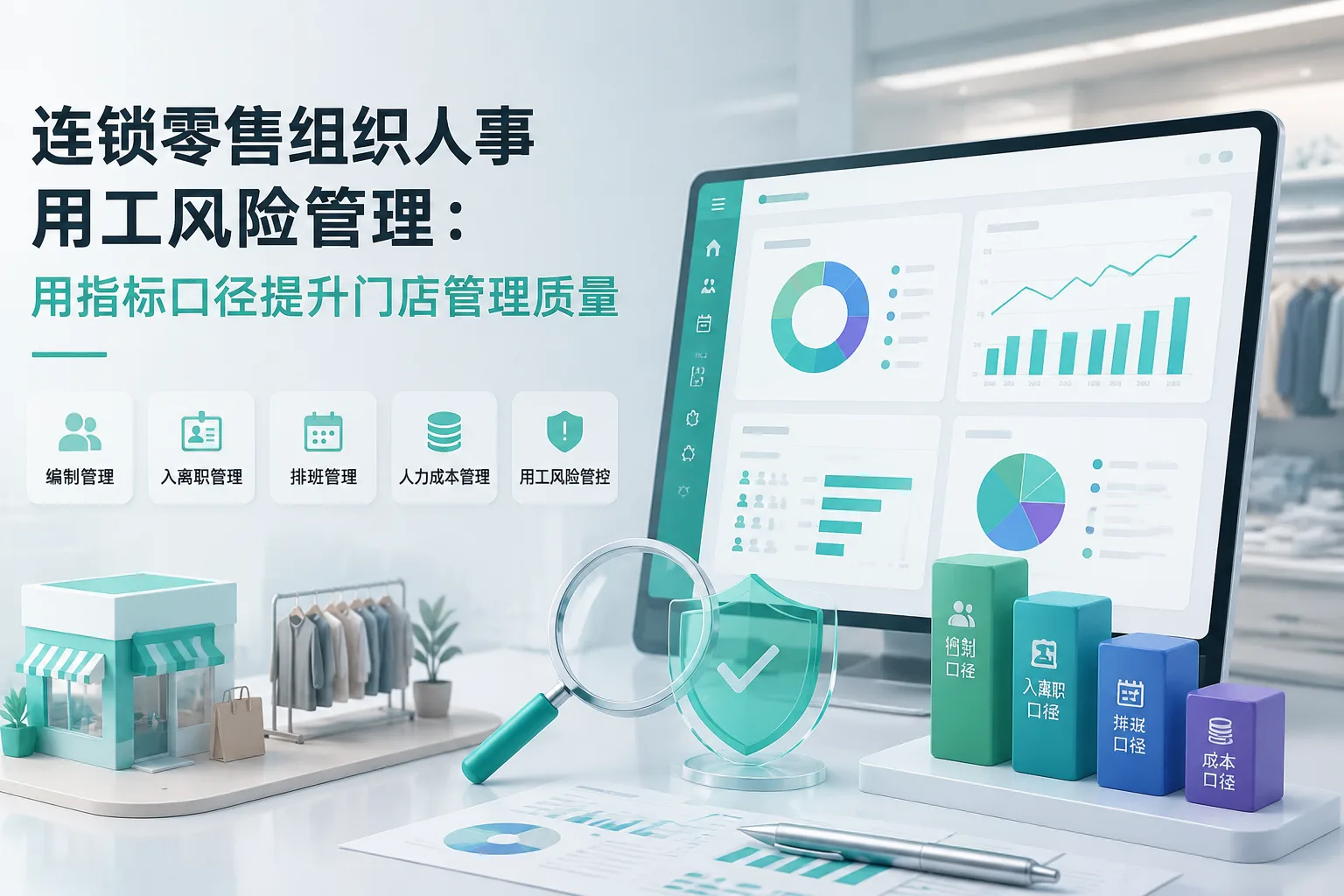 连锁零售组织人事用工风险管理：用指标口径提升门店管理质量文章封面