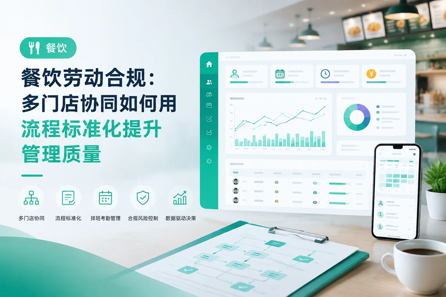 餐饮劳动合规：多门店协同如何用流程标准化提升管理质量文章封面