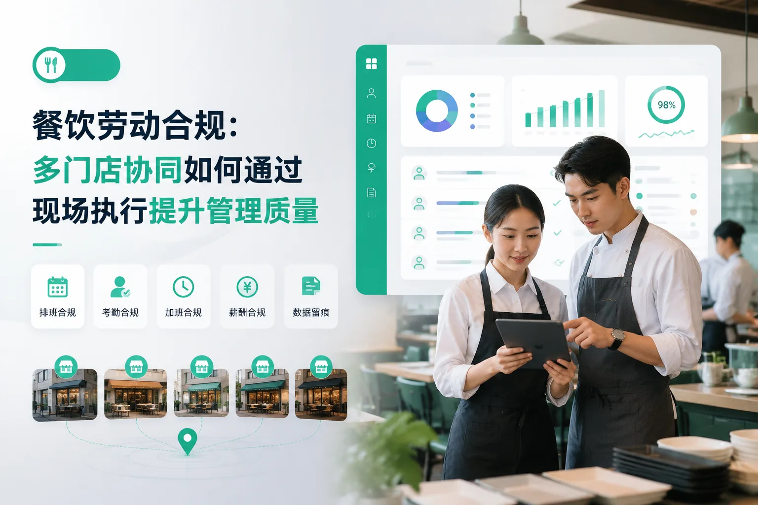 餐饮劳动合规：多门店协同如何通过现场执行提升管理质量文章封面