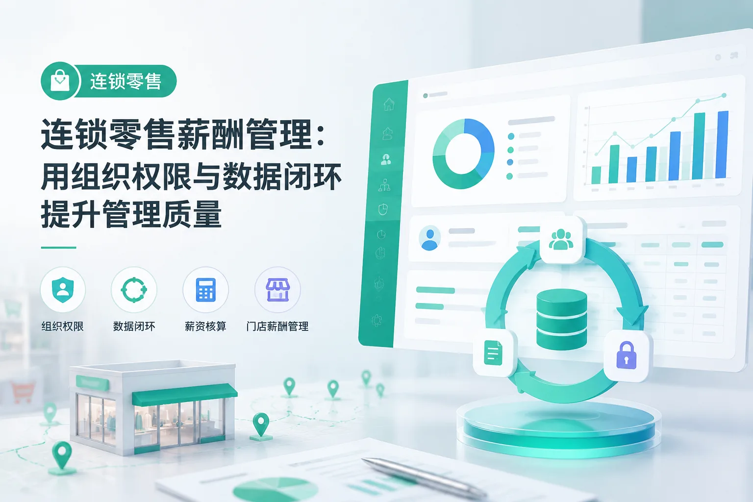 连锁零售薪酬管理：用组织权限与数据闭环提升管理质量文章封面