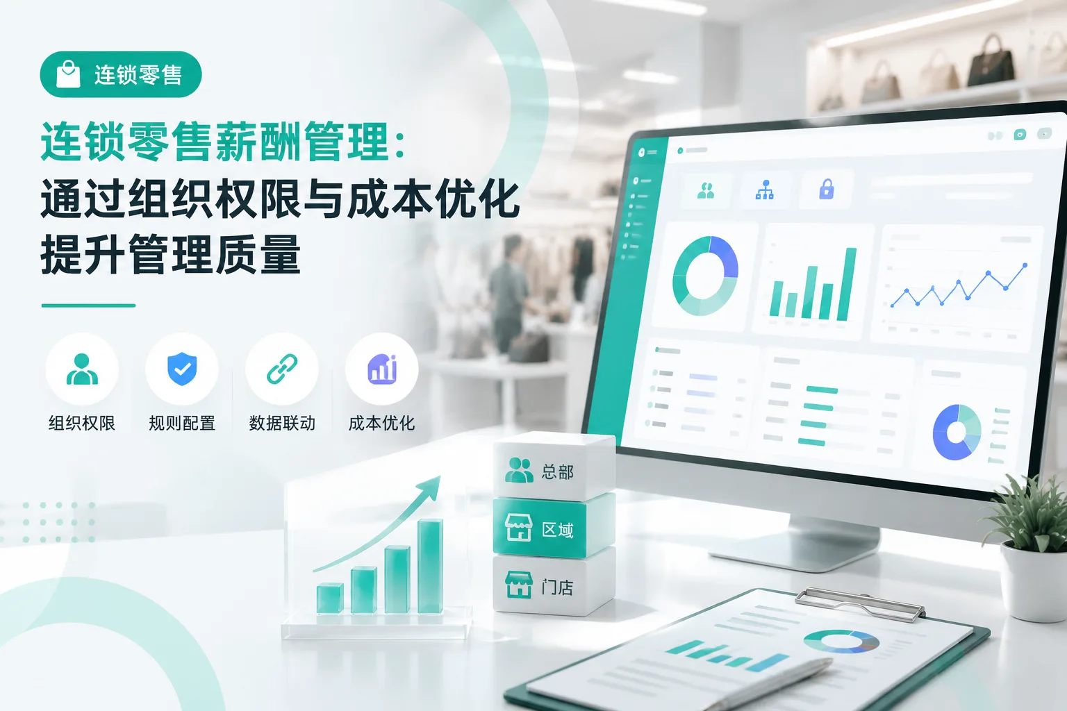 连锁零售薪酬管理：通过组织权限与成本优化提升管理质量文章封面