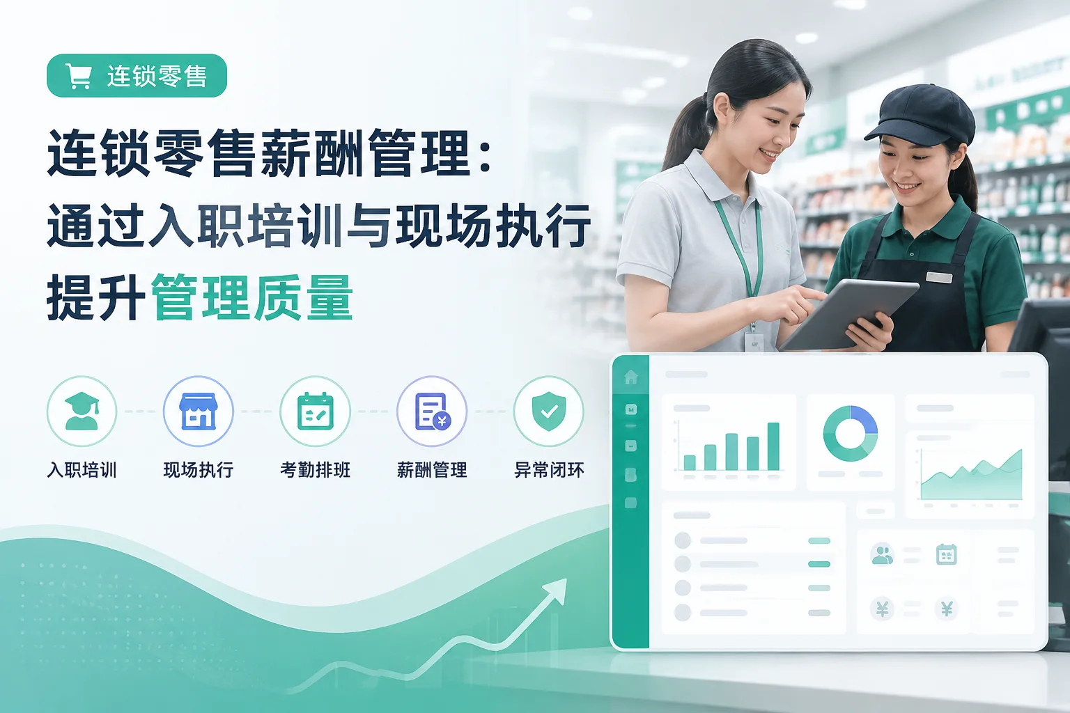 连锁零售薪酬管理：通过入职培训与现场执行提升管理质量文章封面