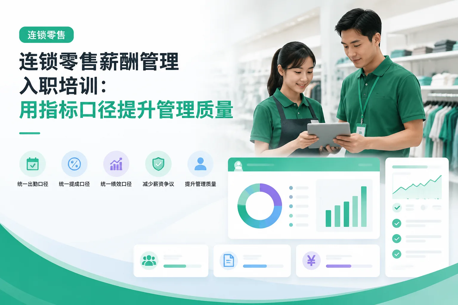 连锁零售薪酬管理入职培训：用指标口径提升管理质量文章封面