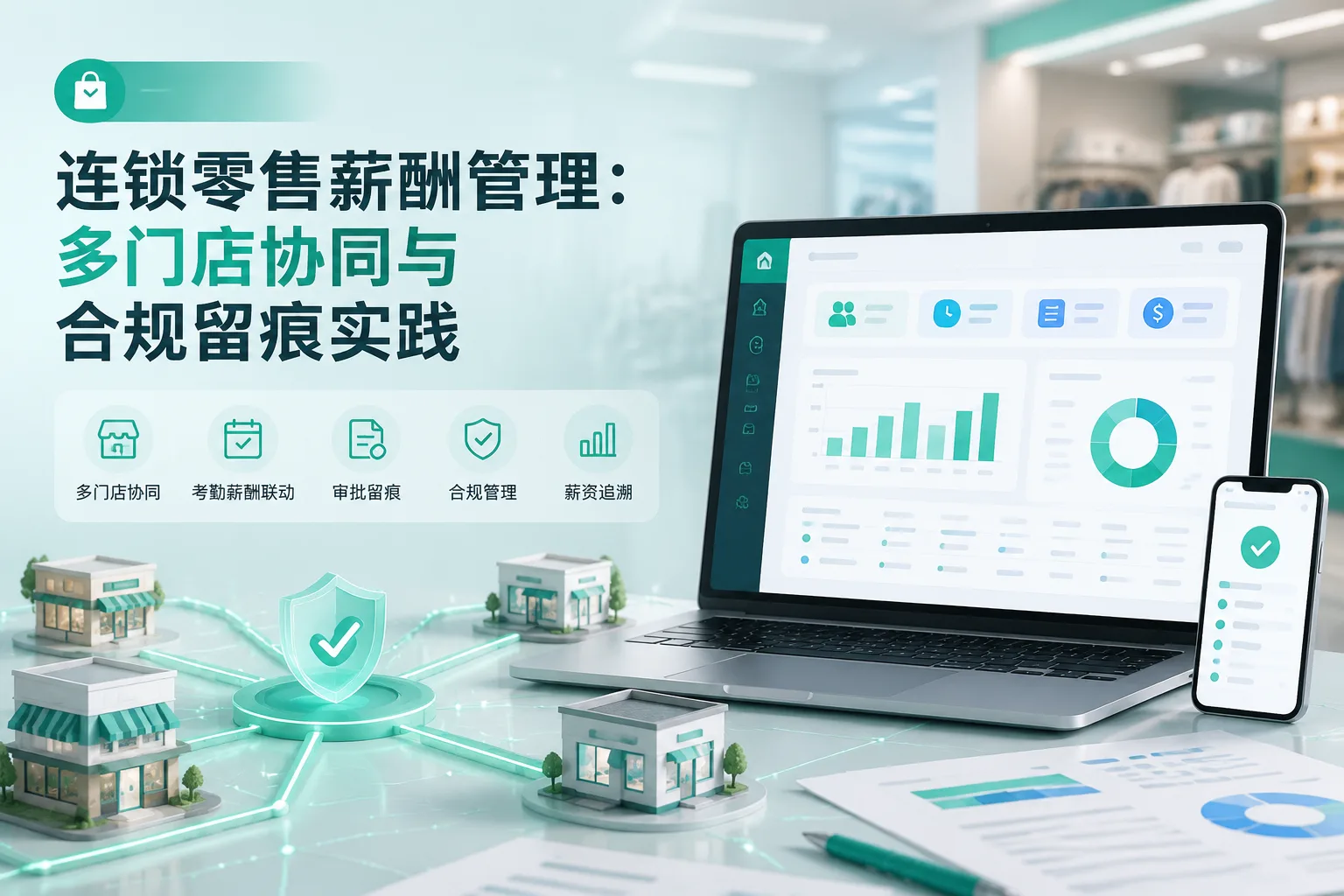 连锁零售薪酬管理：多门店协同与合规留痕实践文章封面
