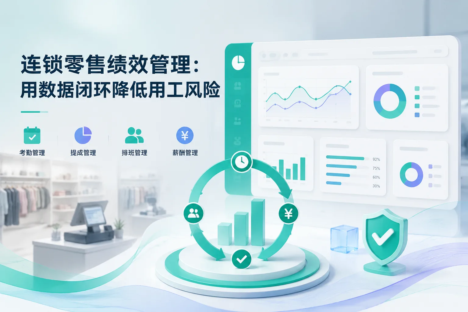 连锁零售绩效管理：用数据闭环降低用工风险文章封面